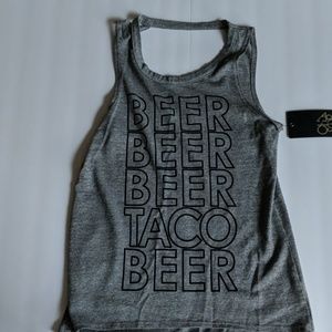 New Chaser Tank Top Graphic